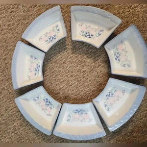 Japanese 7 plates set